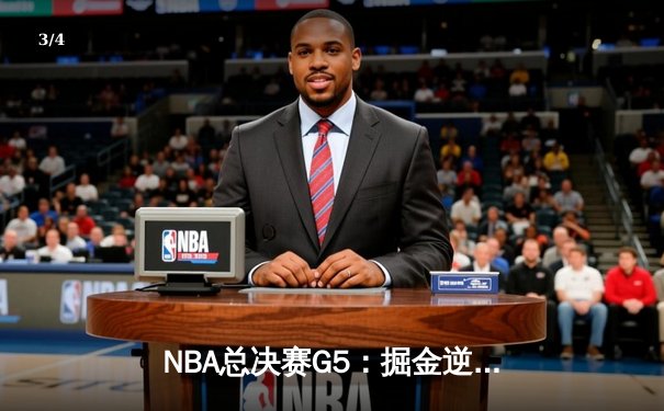 NBA总决赛G5：掘金逆转险胜热火，约基奇三双率队夺赛点 - 3