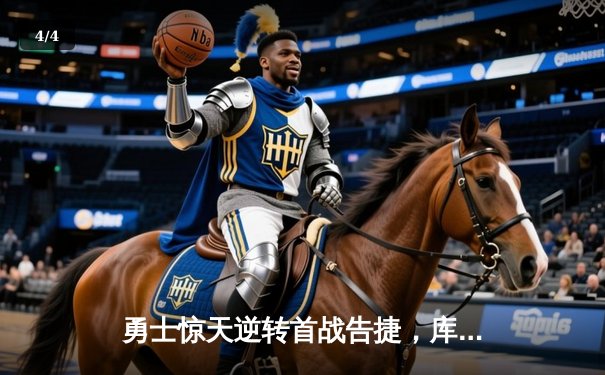 勇士惊天逆转首战告捷，库里36分力挽狂澜 - 4