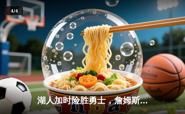 湖人加时险胜勇士，詹姆斯关键三分锁定胜局 - 4