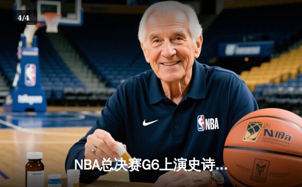 NBA总决赛G6上演史诗逆转，凯尔特人末节狂轰27-6锁定队史第18冠 - 4
